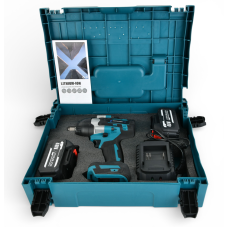 Максимальна продуктивність з акумуляторним гайковертом Instrumentop DTW301 24V 5Ah